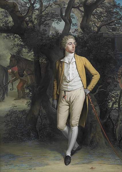 Arthur Hill by Hugh Douglas Hamilton, c. 1785–1790.