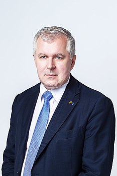 Ministre de la Défense régionale - Arvydas Anusauskas