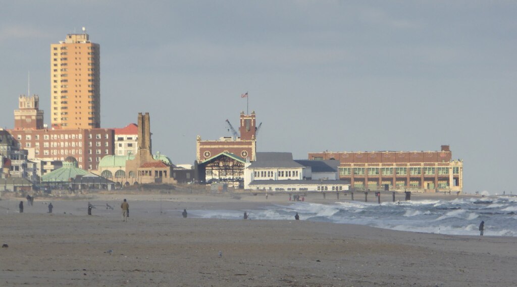 Asbury Park, NJ skyline 2015 LHCollins v2 600