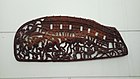 Asmat carving at the Asmat Museum of Culture and Progress