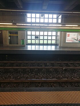 Image illustrative de l’article Assago Milanofiori Nord (métro de Milan)