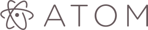 Лого Атом-а