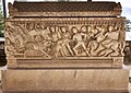 Attic sarcophagus with the Calydonian boar hunt, 3rd cent. A.D. (?), Archaeological Museum of Eleusis.