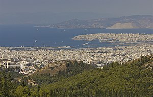 Athen: Geografie, Gründungsmythen und Namensgebung, Geschichte