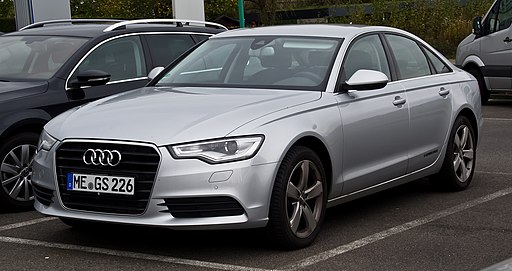 Audi A6 2.0 TDI (C7) – Frontansicht, 1. November 2012, Velbert