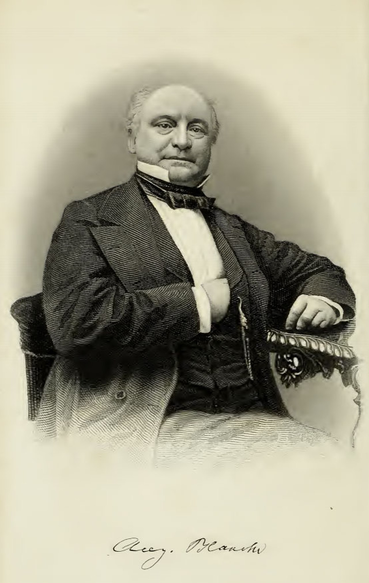 Александр Бланше (1817-1867)
