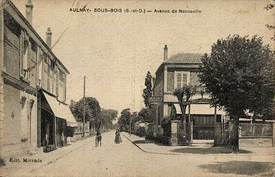 Avenue de Nonneville