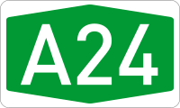 File:Autokinetodromos A24 number.svg