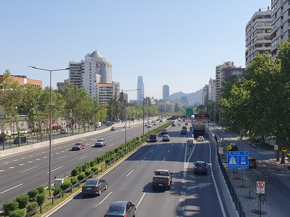 Autopista Costanera Norte