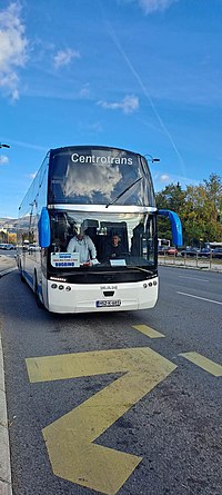 Centrotransov međugradski autobus Ayats Eclipse