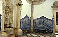 Azulejo im Hotel Convento de São Paulo bei Estremoz in Portugal