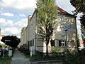 Individual monument of the sub-assembly Bärwalder Straße (object 09301952): row of houses