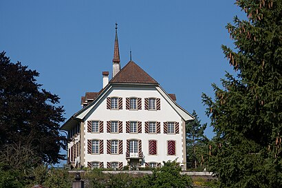 How to get to Schloss Riggisberg with public transit - About the place