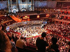 A prom seen from Circle R/S BBC Proms 31.jpg