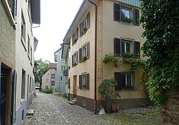 Fischergasse in Bad Säckingen