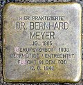 Bad Sachsa Stolperstein Bernhard Meyer