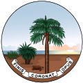 1903년-1961년 영국령 세이셸의 문장