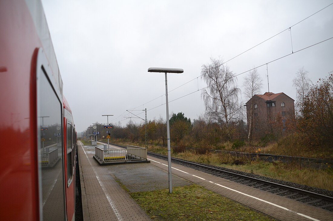 Bahnhof Flensburg Weiche