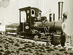 Ballarat & Southern -1, named 'Schope' (short for Hubert Schopen), built by O&K, Berlin, 1892 (Collection Joaquin Salabert).jpg