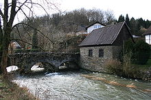 Alte Hönnebrücke in Volkringhausen