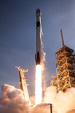 Miniatiūra antraštei: Falcon 9