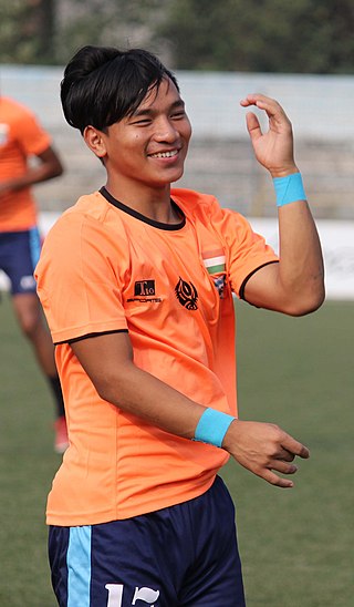 <span class="mw-page-title-main">Baoringdao Bodo</span> Indian professional footballer (born 1999)