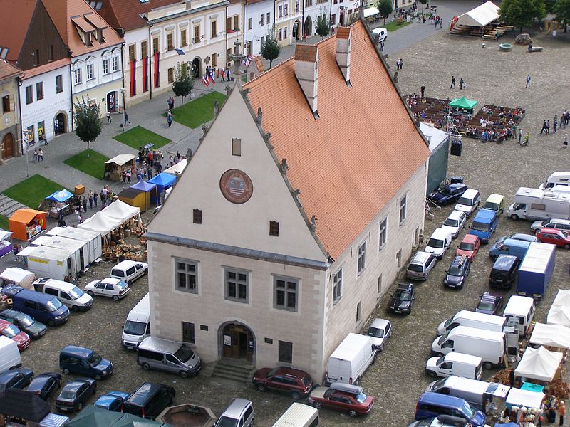 File:Bardejov widok z wiezy 3.jpg