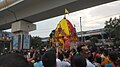 Barisha Rath jatra 2023 procession 217