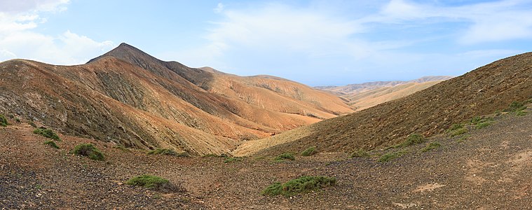 Barranco Valle de la Fuente Fuerteventura
