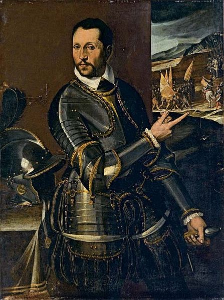 File:Bartolomeo Passarotti - condottiero.jpg