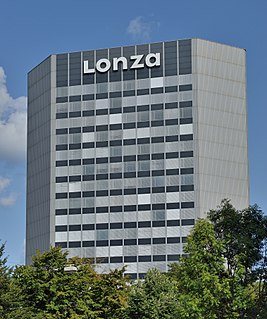 <span class="mw-page-title-main">Lonza Group</span> Swiss pharmaceutical and biotech company