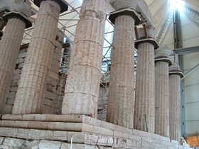 Иллюстративное изображение раздела Храм Аполлона в Бассах