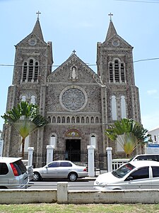 Co-cathédrale de l'Immaculée Conception de Basseterre.JPG