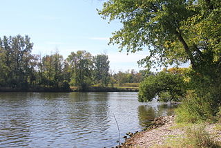 Battle Point Site Archaeological site in Michigan, United States