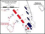 Battle of Leuctra, 371 BC - Decisive action-el.svg