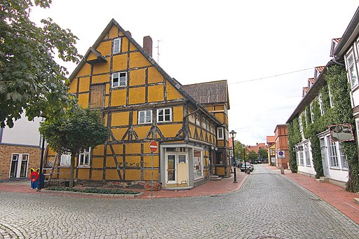 Baudenkmal Haus Kreyenberg von 1640 in der Altstadt von Wittingen IMG 9257