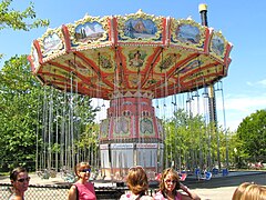 Wave Swinger à Kennywood