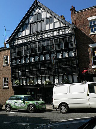 <span class="mw-page-title-main">Bear and Billet</span> Grade I listed pub in Chester, England