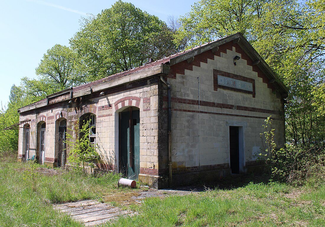 Gare de Beaucourt - Hamel