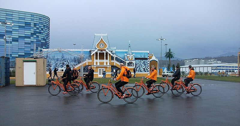 File:Before 2014 WOG in Olympic park of Sochi.JPG
