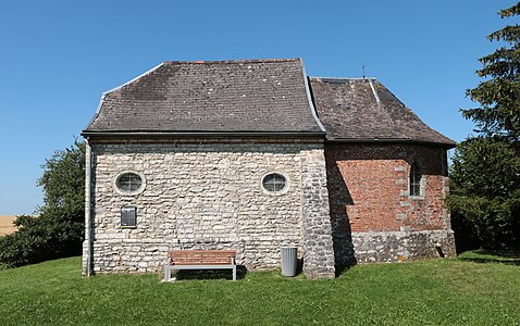 La façade méridionale.