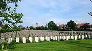 Vignette pour Cimetière militaire belge d'Adinkerque