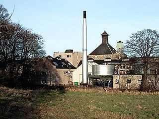 BenRiach distillery