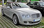 Miniatuur voor Bentley Continental GTC Speed