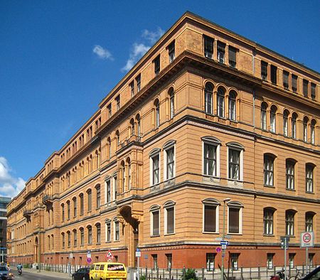 Berlin, Mitte, Dorotheenstrasse, Naturwissenschaftliche Institute der Universitaet