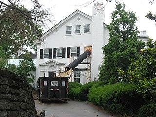 Bernheim House Historic house in Ohio, United States