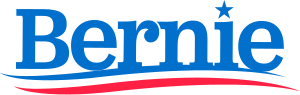 Thumbnail for File:Bernie Sanders 2020 logo.svg