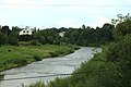 Čeština: Řeka Wisłok protékající městem Besko, Podkarpatské vojvodství, Polsko English: Wisłok River in the town of Besko, Podkarpackie voivodeship, Poland