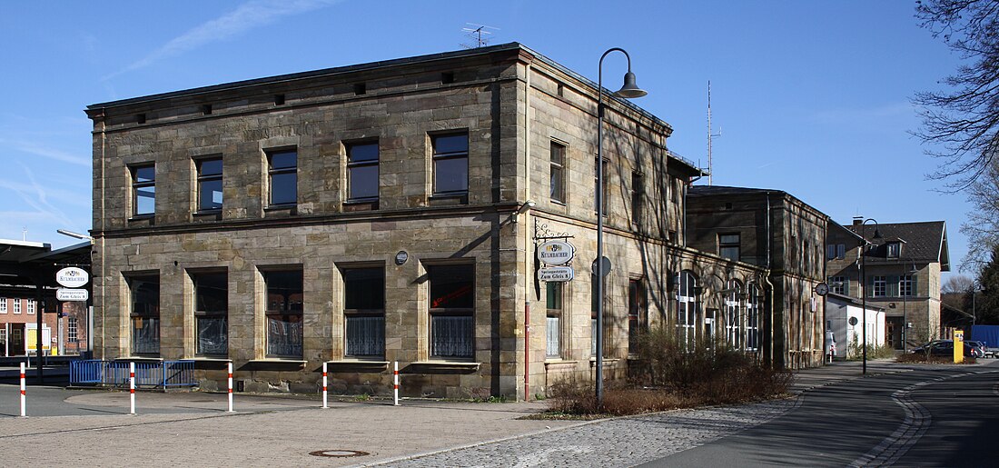 Bahnhof Neuenmarkt-Wirsberg