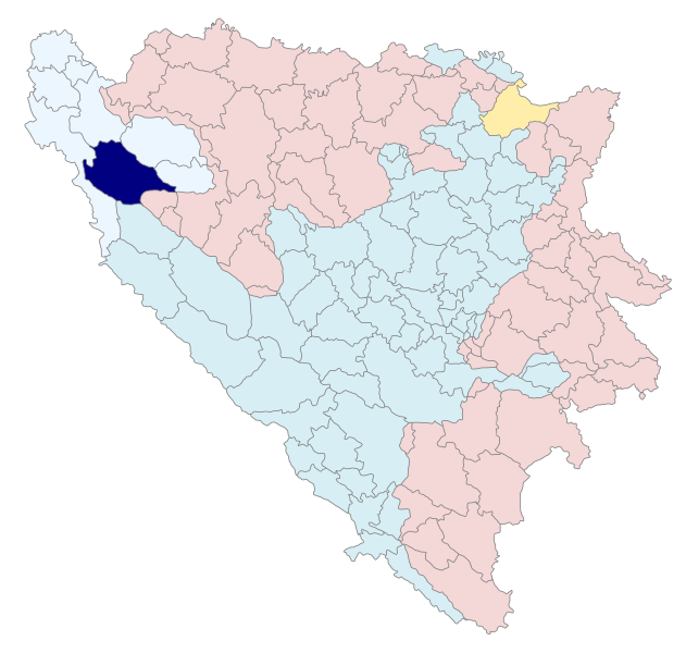 File:BiH municipality location Bosanski Petrovac.svg